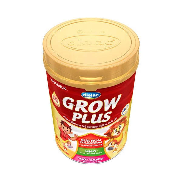 Sữa bột Dielac Grow Plus 2 - lon 850g (cho trẻ từ 2 - 10 tuổi) Giá tốt