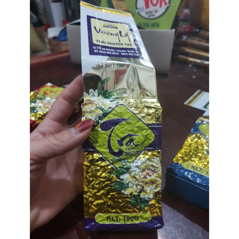 Chè xanh đặc sản thái nguyên 100g