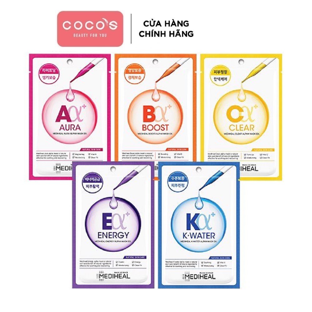 Mặt Nạ Mediheal Alpha Mask EX 23ml