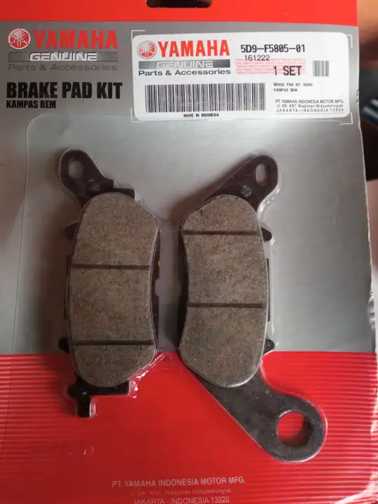 Yamaha R15 V1 & V2 Front Brake Pad Set (Indo+ Indian)