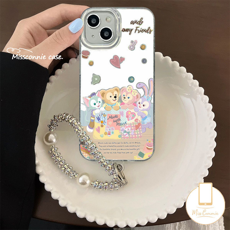 Luxury%20Ripple%20Luster%20Fashion%20Pearl%20Bracelet%20Case%20Compatible%20for%20IPhone%2011%2015%2013%20XR%2014%2012%20Pro%20Max%207%2015%207%20Plus%208%2014%20Plus%20X%20XS%20Max%20SE%202020%20Cartoon%20Linabell%20Stellaou%20Cute%20Bear%20Cover%20-%20Image%206