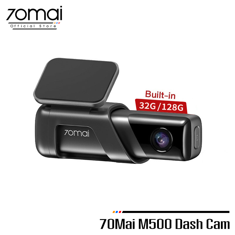 70mai M500 Dash Cam 2K 1944P Built-In GPS 32GB / 128GB Expanded ADAS กล้องติดรถยนต์ กล้อง