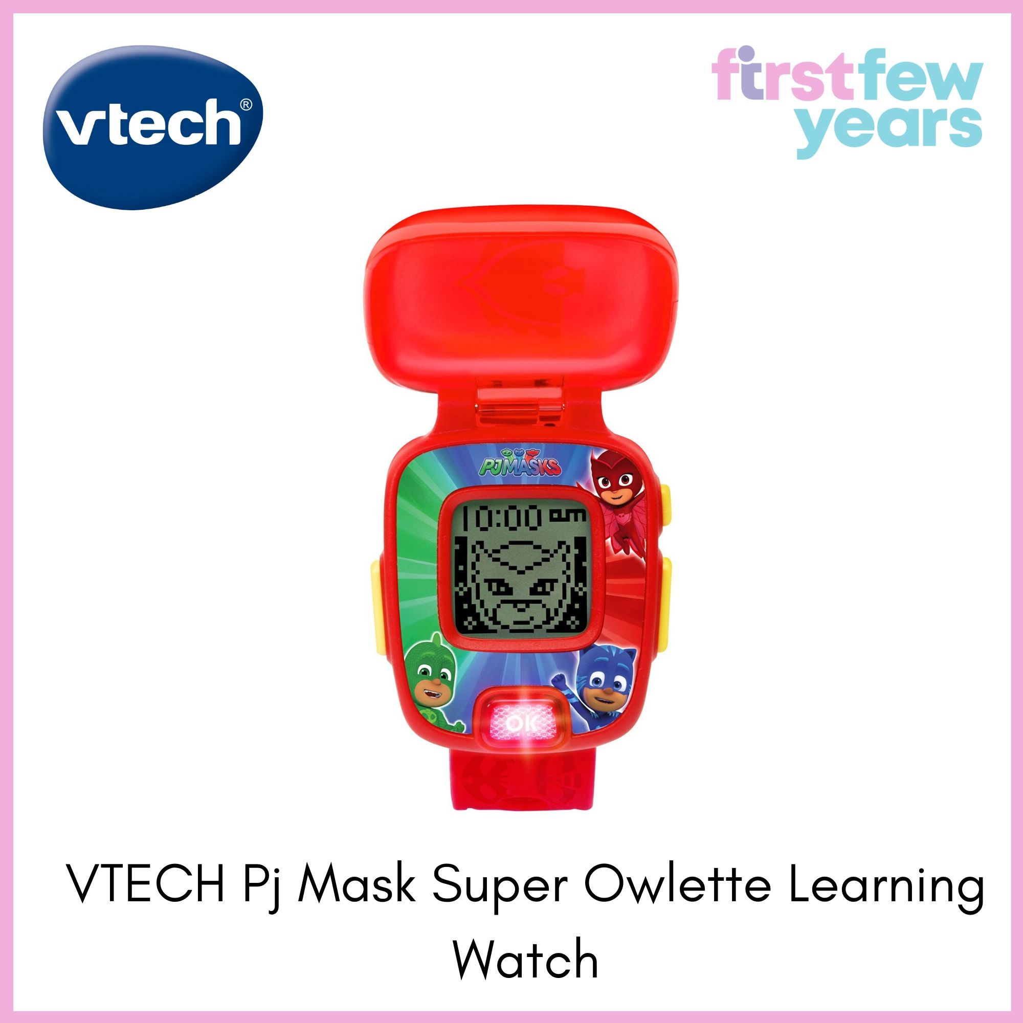 vtech owlette learning watch