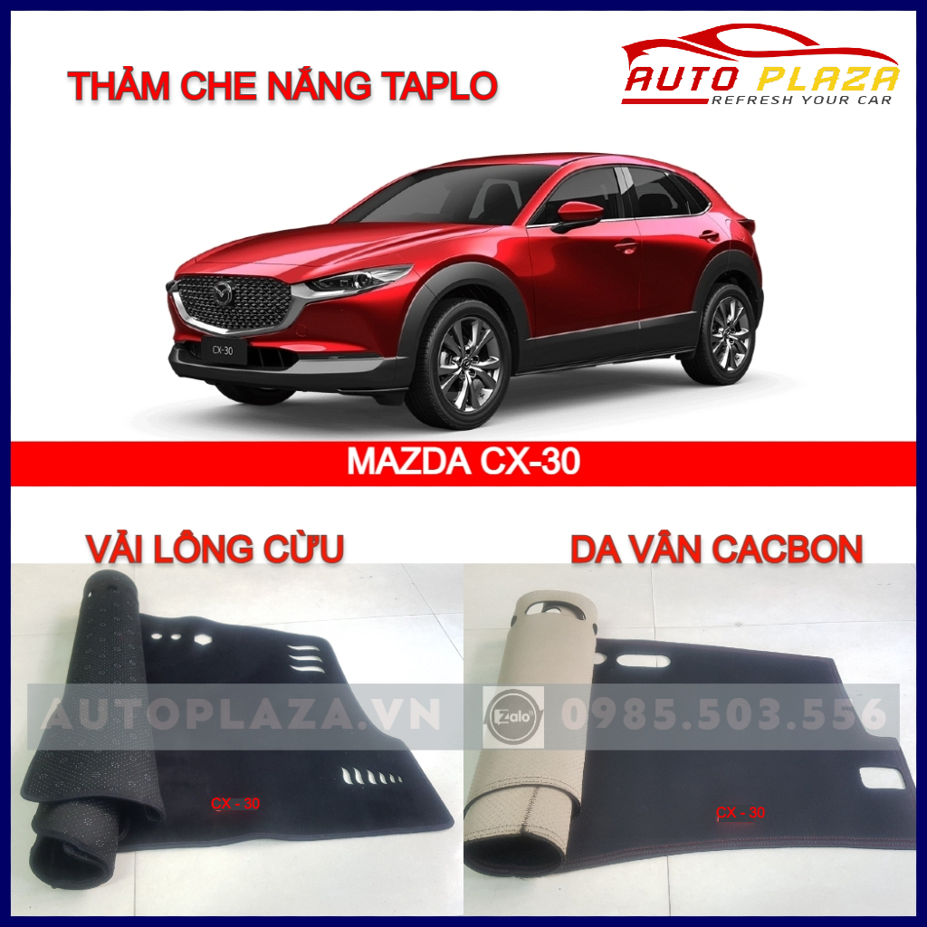 Thảm Taplo Mazda 3 Loại Nào Tốt Nhất Hiện Nay