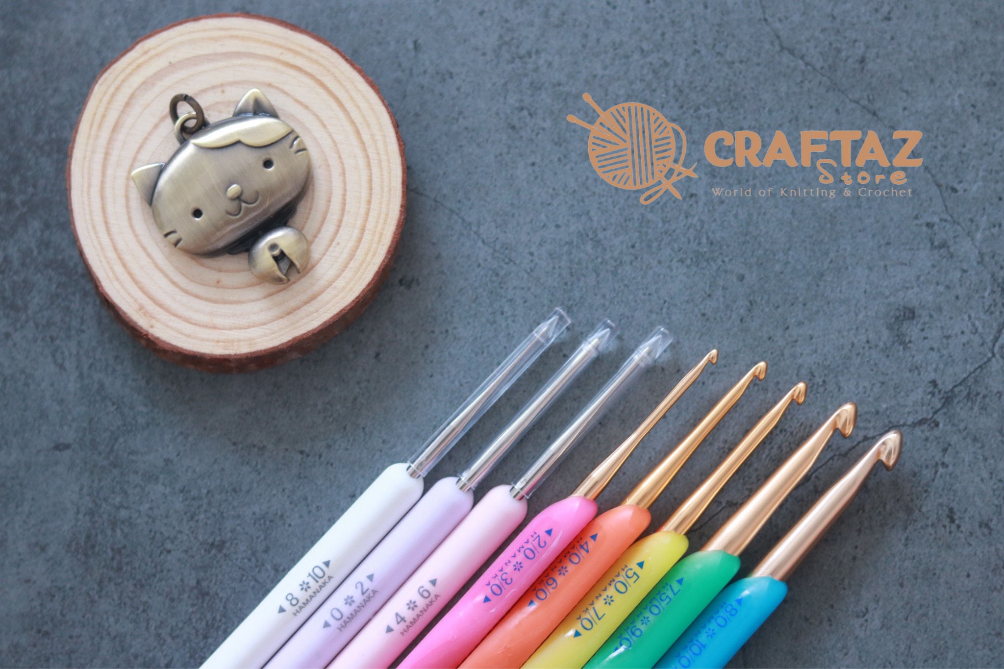 Hamanaka crochet hook