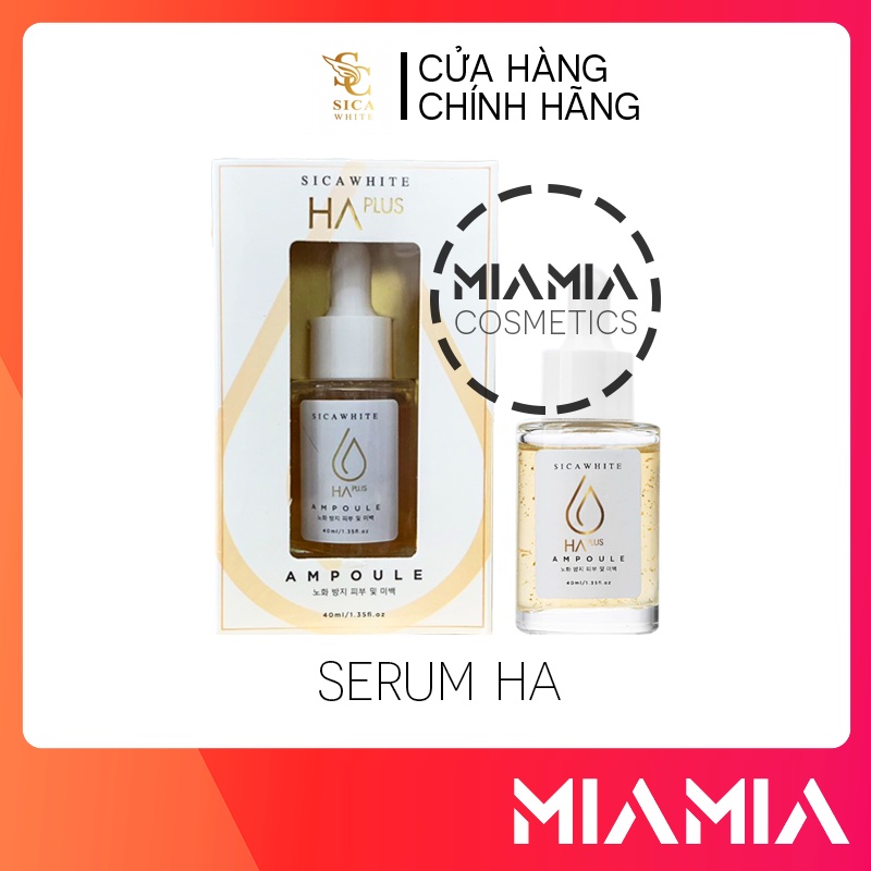 Serum ha sica white chính hãng tinh chất ampoule ha plus