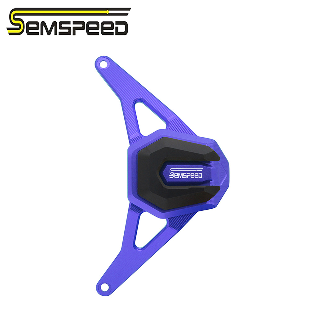 SEMSPEED Motorcycle Rear Engine Guard Cover For Honda PCX 160 125 2021-2022 2023 2024