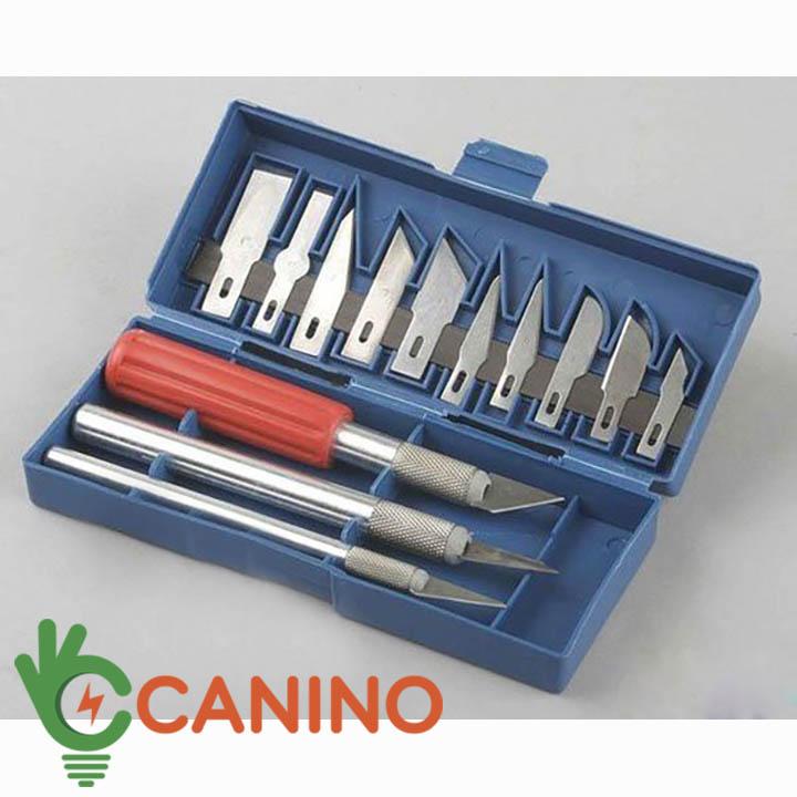 Bộ dao khắc trổ 13in1