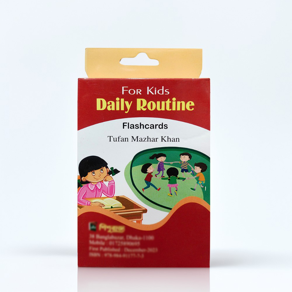 For kids Daily Routine flash card 32 PCS.