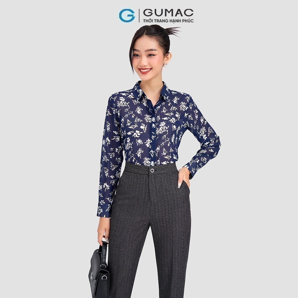 [15 - 17.6 |Voucher 8-15%] Quần tây nữ cơ bản GUMAC QD03054