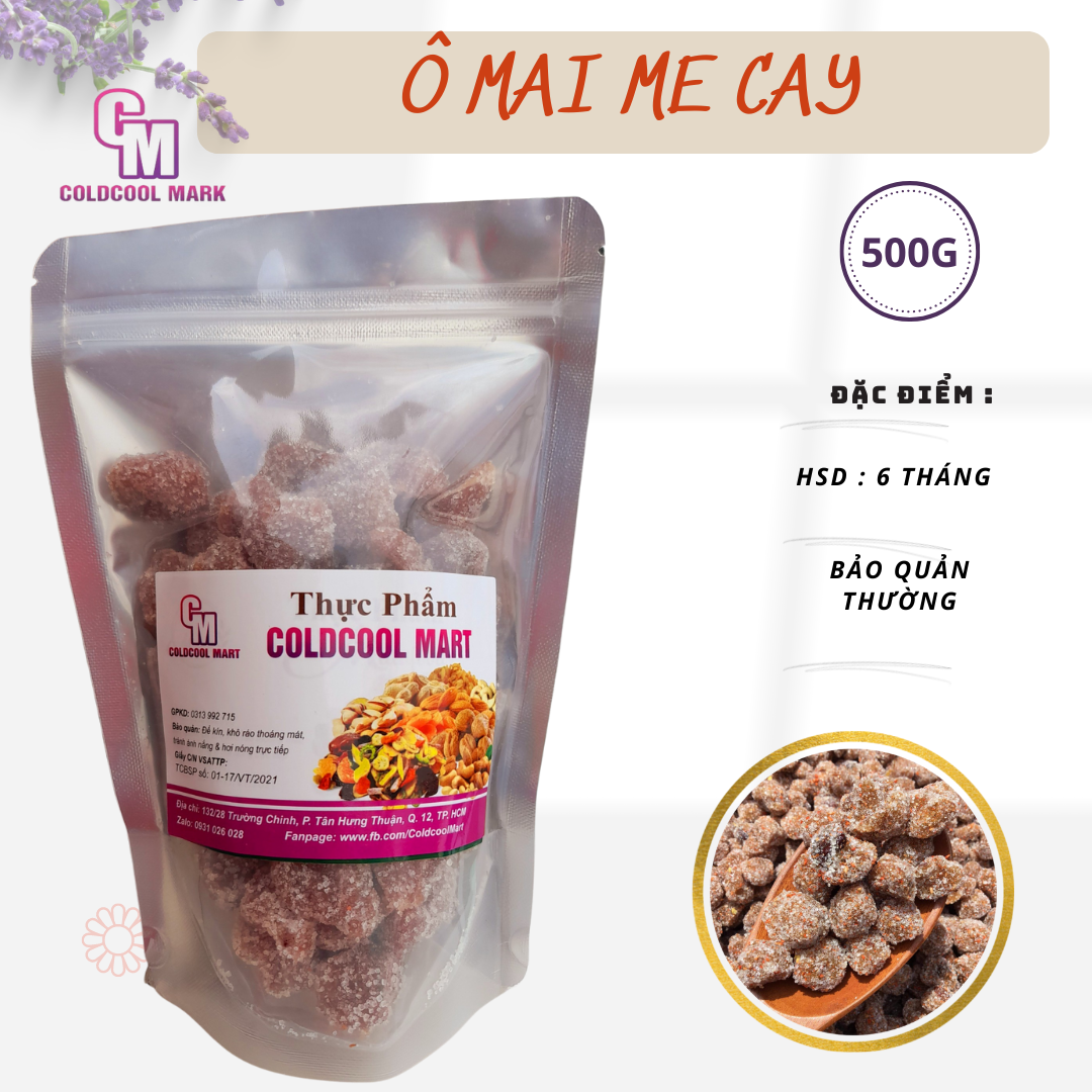 Omai me cay 500g coldcool mart