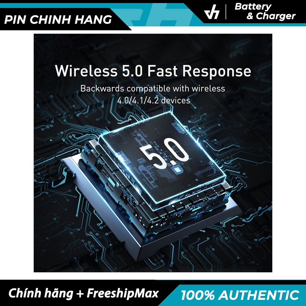 USB Bluetooth 5.0 tốc độ cao Baseus BA04 Bluetooth Receiver