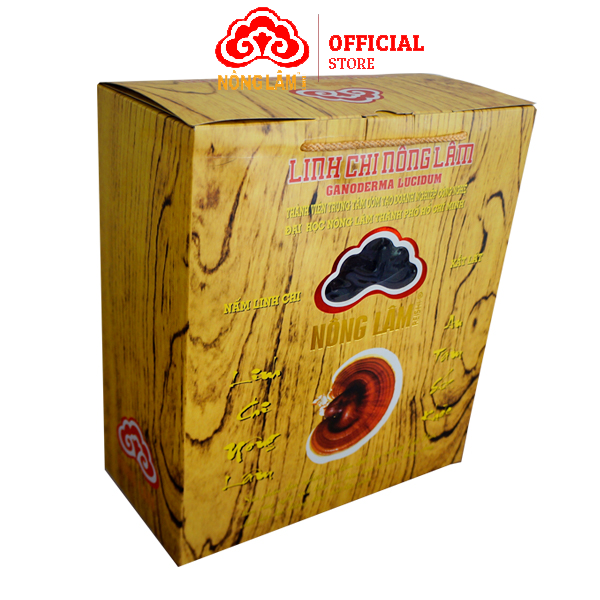 LINH CHI NÔNG LÂM THÁI LÁT 200G - LINH CHI ĐỎ