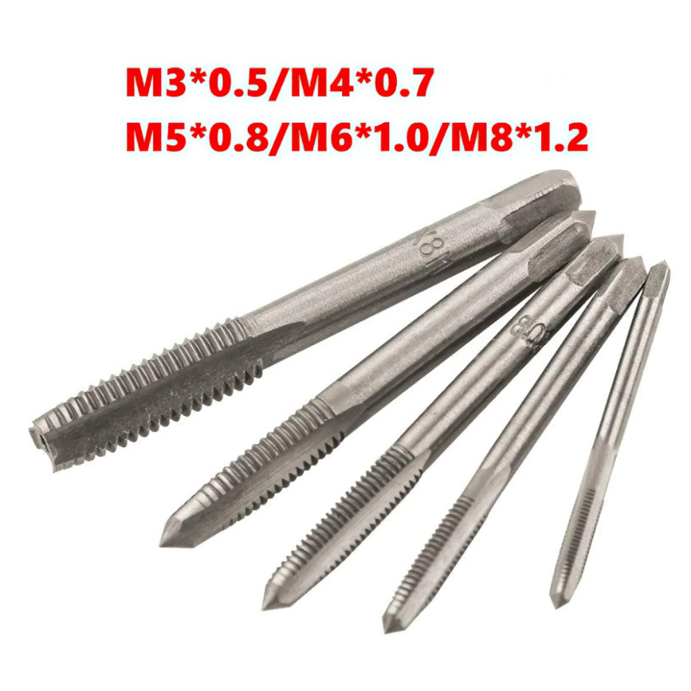 Tay quay taro tự động M6-M12 bộ taro tạo ren - tay quay mũi taro ren