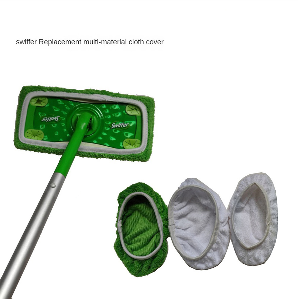 [Itscheaper] phẳng vải lau giẻ lau sàn vi sợi tổng hợp thay thế cho swiffer quét máy lớn phẳng vải lau có thể giặt dễ dàng để thay thế ướt/khô [sẵn sàng trong kho]