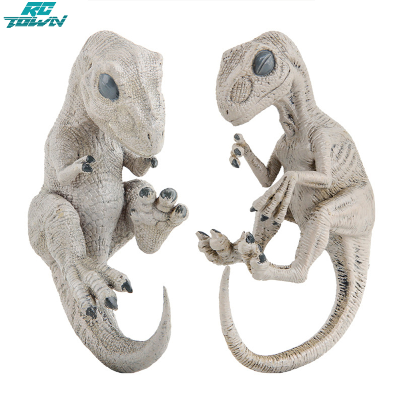 Mini Lightweight Dinosaur-cub Action Figures Specimen Model Toy Simulation Jurassic Educational Ornaments Gift For Children