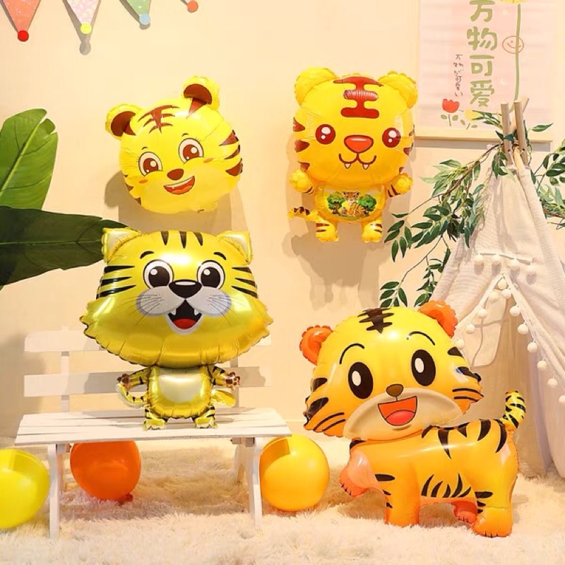 Bong bóng hình con hổ