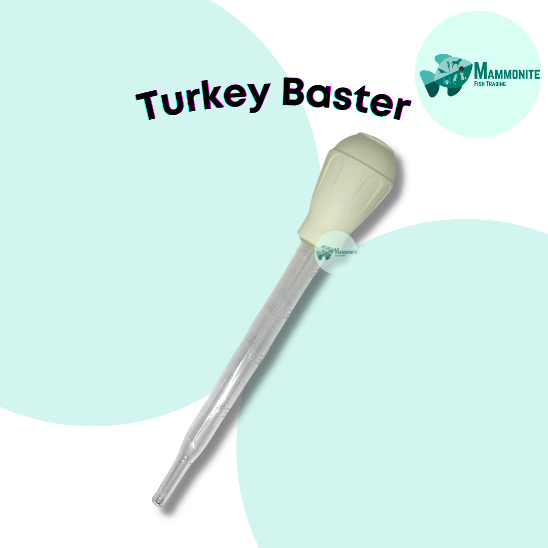 Aquarium Colorful Turkey Baster Suction Turkey Baster Clear Tube