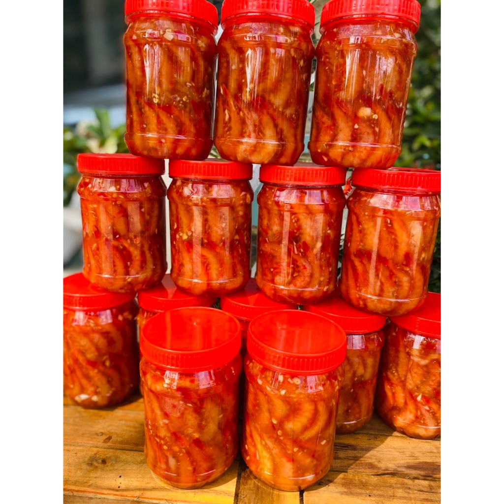 (Trùm sỉ) Mắm tép chua nhà làm (Loại đặc biệt chưa trộn đu đủ) 500g