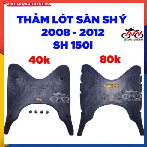 Thảm Để Chân Sh Ý , Sh Nhập 2008 - 2012 ( Ảnh Thật)