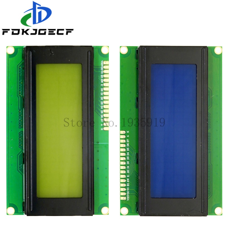 LCD2004 2004 20x4 2004A Blue/Green screen HD44780 Character LCD /w IIC/I2C Serial Interface Adapter Module for arduino integrated circuit