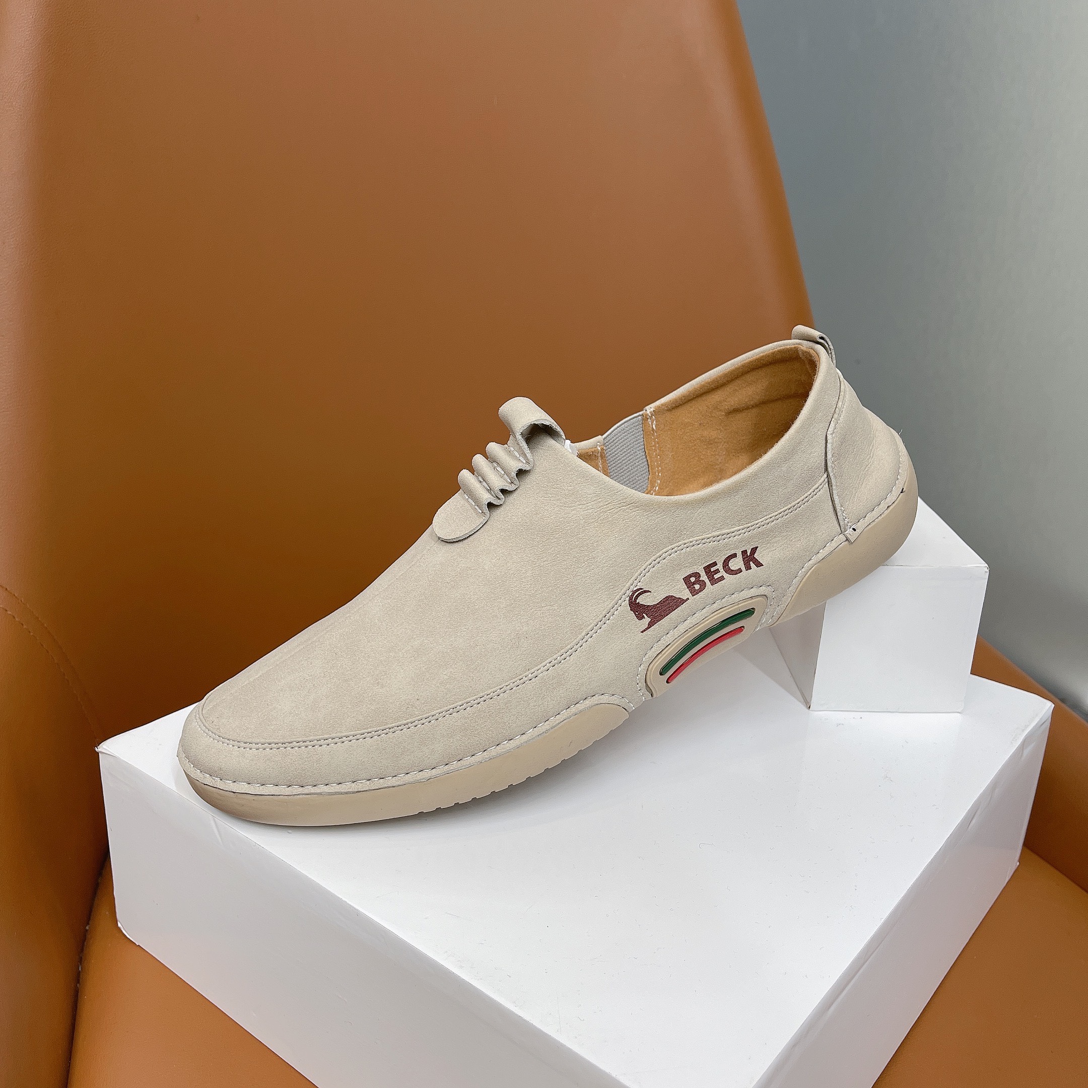 [3-5/8 Hoàn Tiền 25%]  Giày lười , Giày da nam Beck Be GD01 tomstore.
