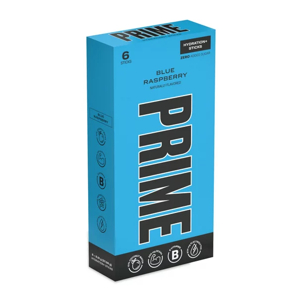 Prime Hydration 124 Sachets, Muscle Recovery, Antioxidants