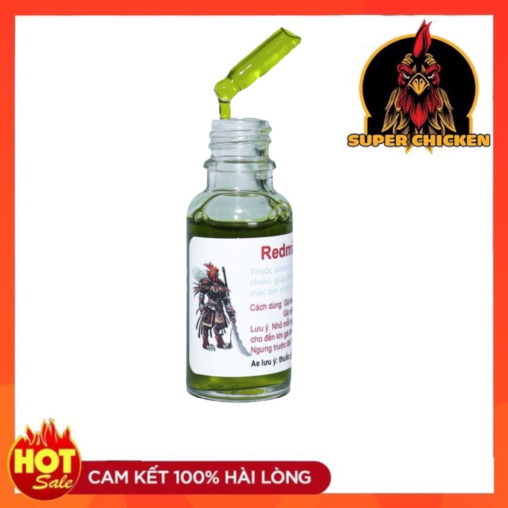 REDMIN XANH dinh dưỡng cao cấp cho gà đá 20ML