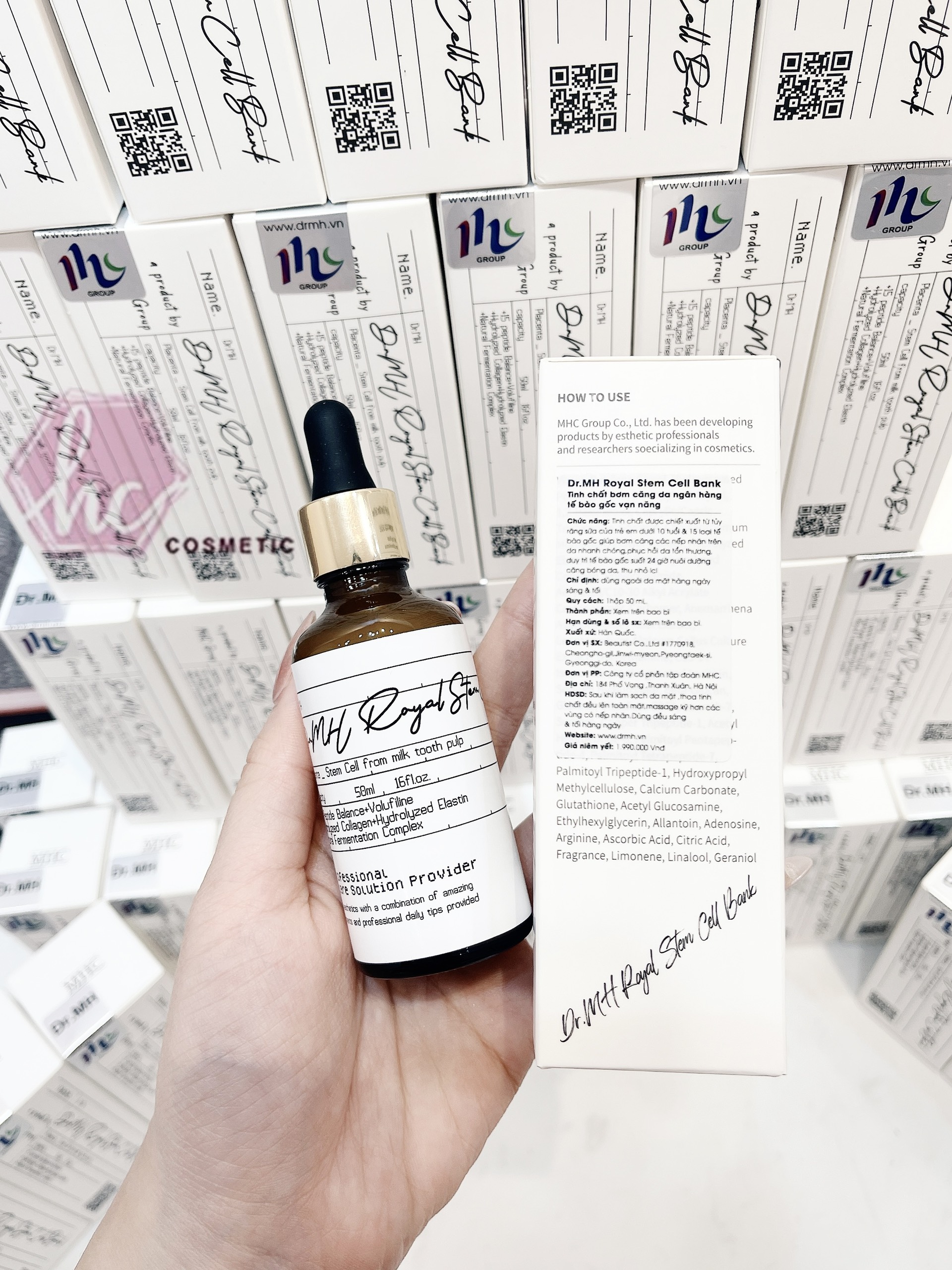 Serum tế bào gốc Dr.MH Royal Stem Cell