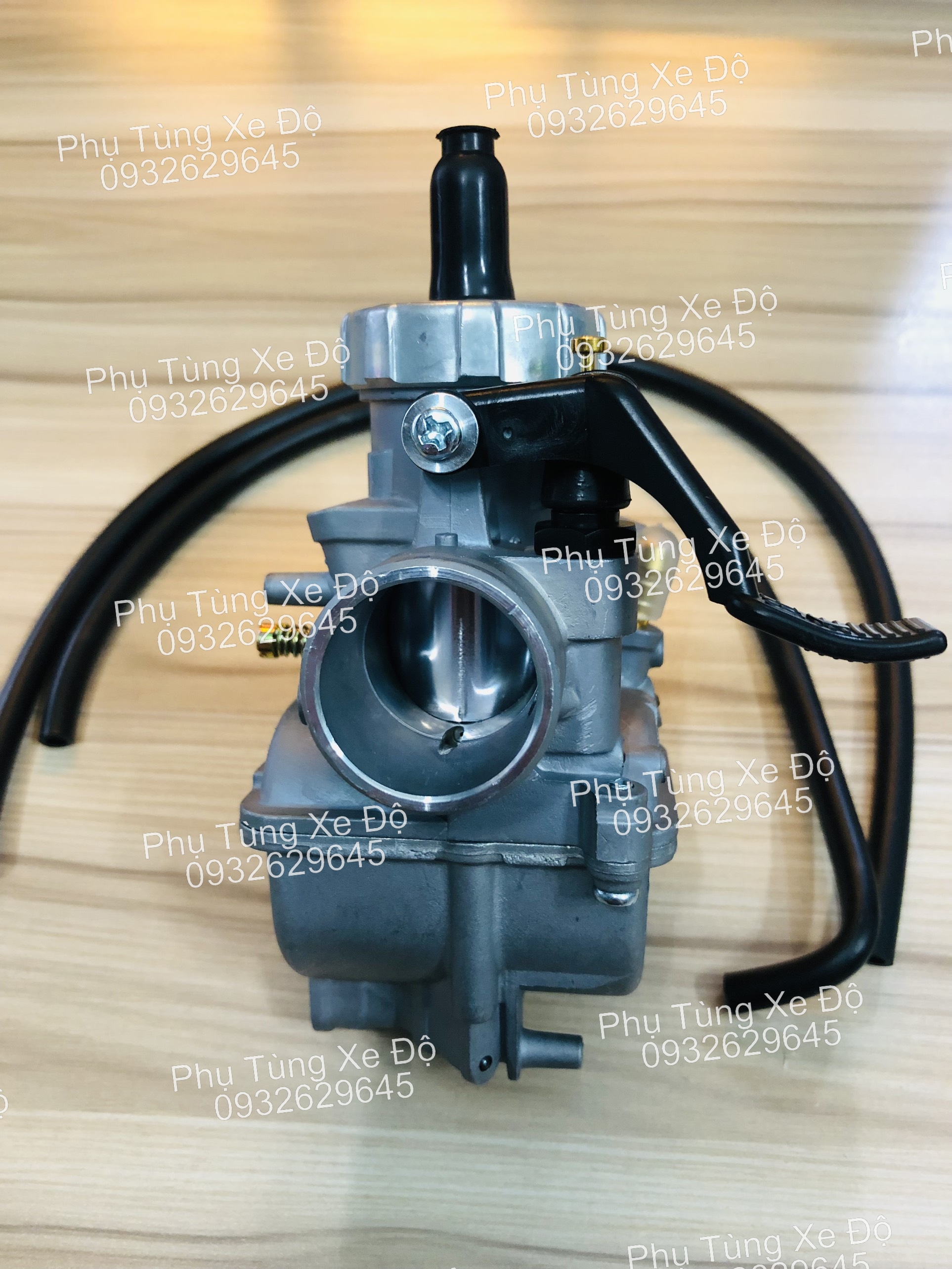 Bình xăng con Nova LS ( Họng 26mm ) - gắn được nhiều loại xe