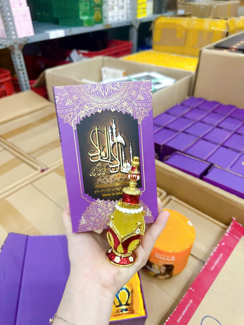 Tinh dầu dubai bông sen - nước hoa dubai - cuahangthienduc