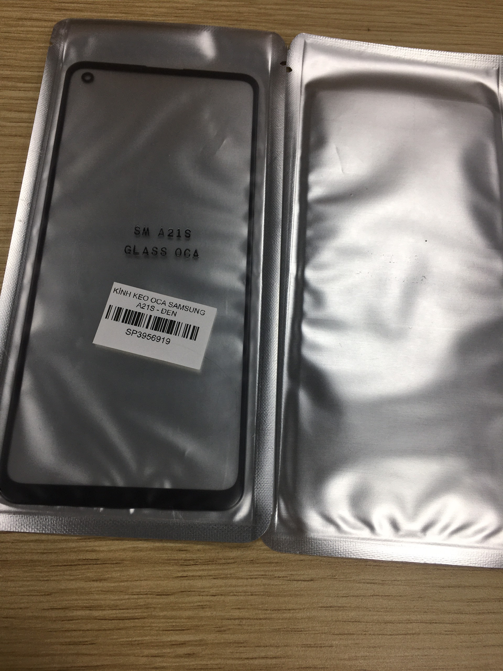 Kính ép Samsung A21S - Thay mới