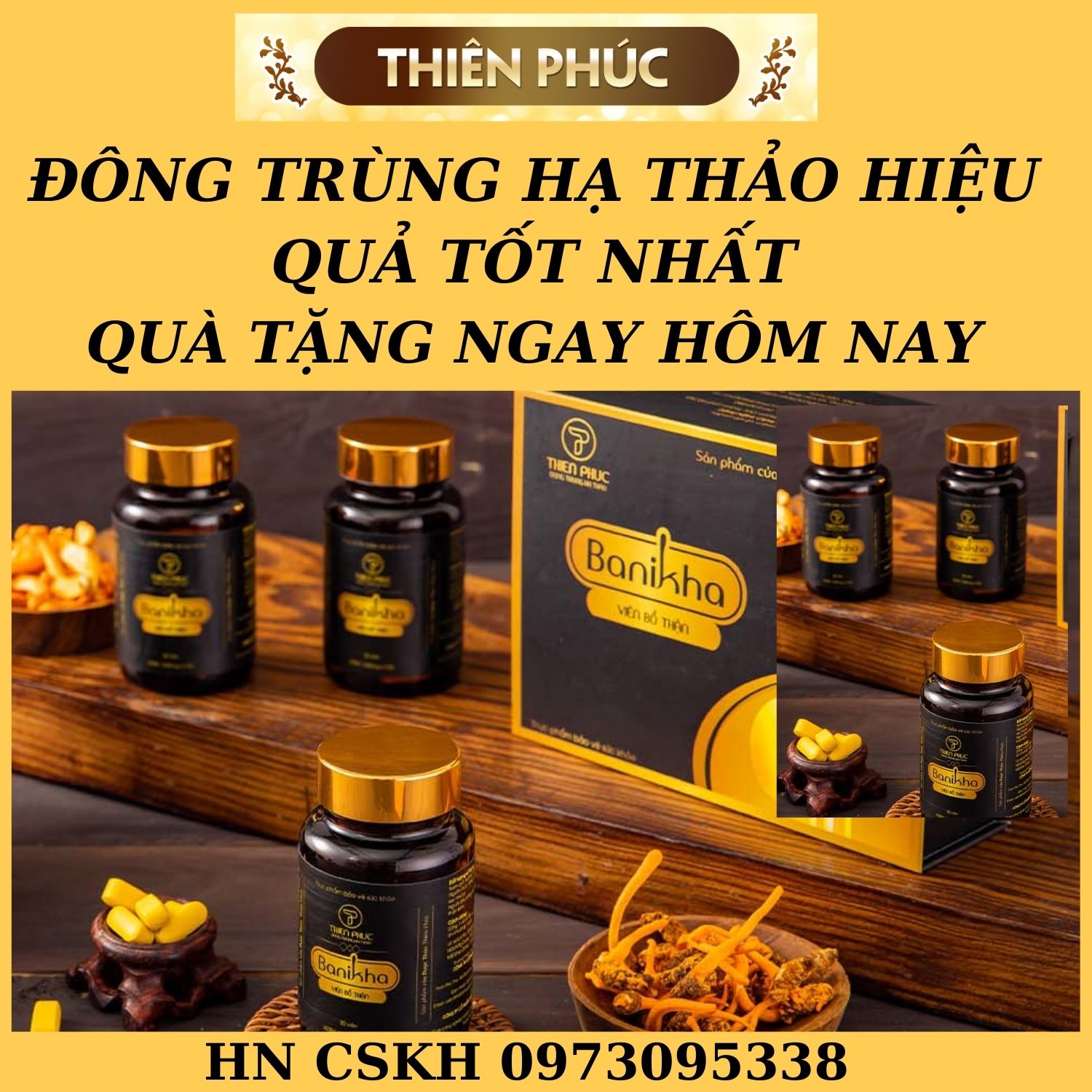 Đông trùng hạ thảo thiên phúc