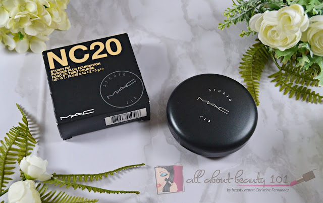 mac nc20 face powder