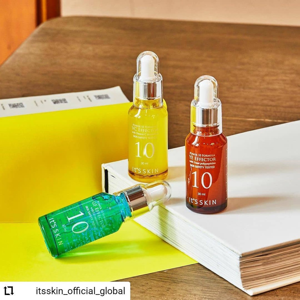 Tinh chất Dưỡng Da It's Skin Power 10 Formula Effector 30ml