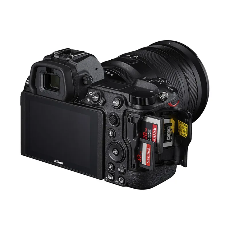 ภาพสินค้ากล้องถ่ายรูป / กล้องมิลเลอร์เลส กล้อง Nikon รุ่น Nikon Z6II Body by Fotofile รับประกันศูนย์ไทย จากร้าน Fotofile บน Lazada ภาพที่ 4