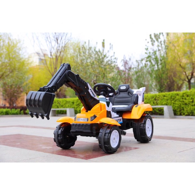 Xe cần cẩu điện cho trẻ em TLY - 1618 (HSD-6105)
