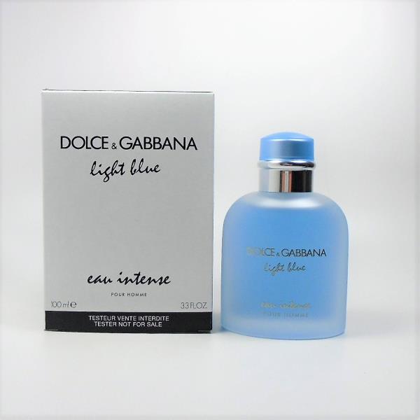 dolce gabbana light blue tester perfume