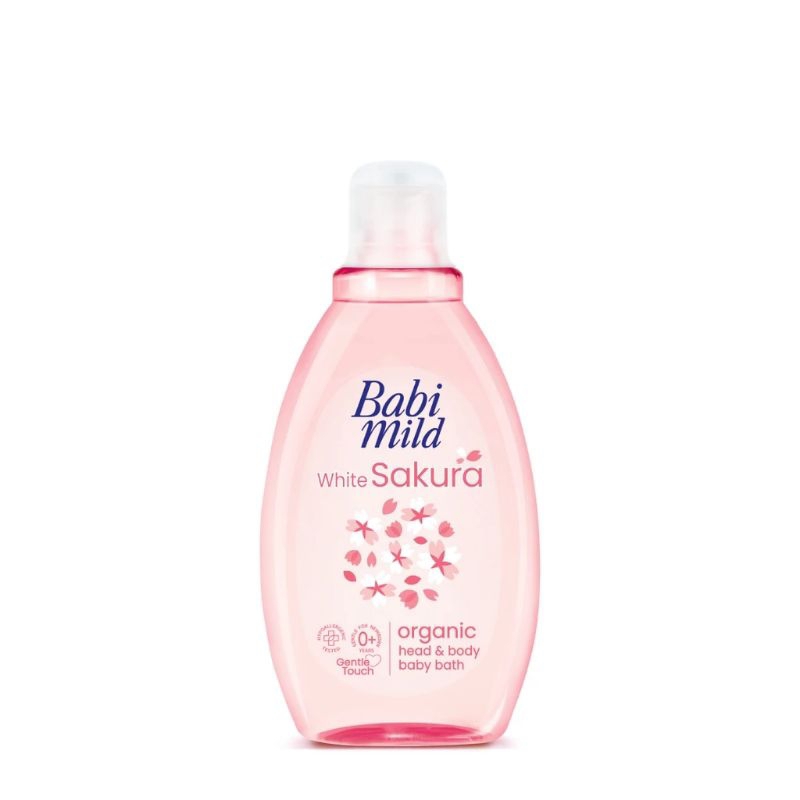 Tắm gội Babi Mild cho bé 380ml( bao bì mới )