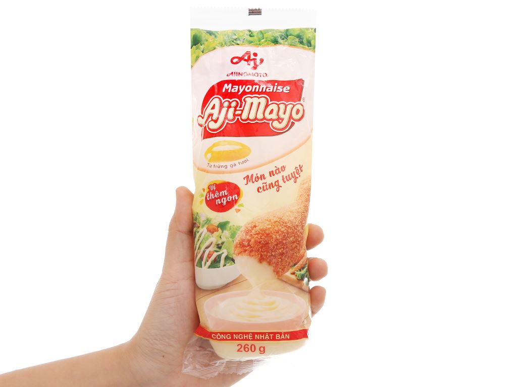 Xốt Mayonnaise Ajinomoto Aji-mayo