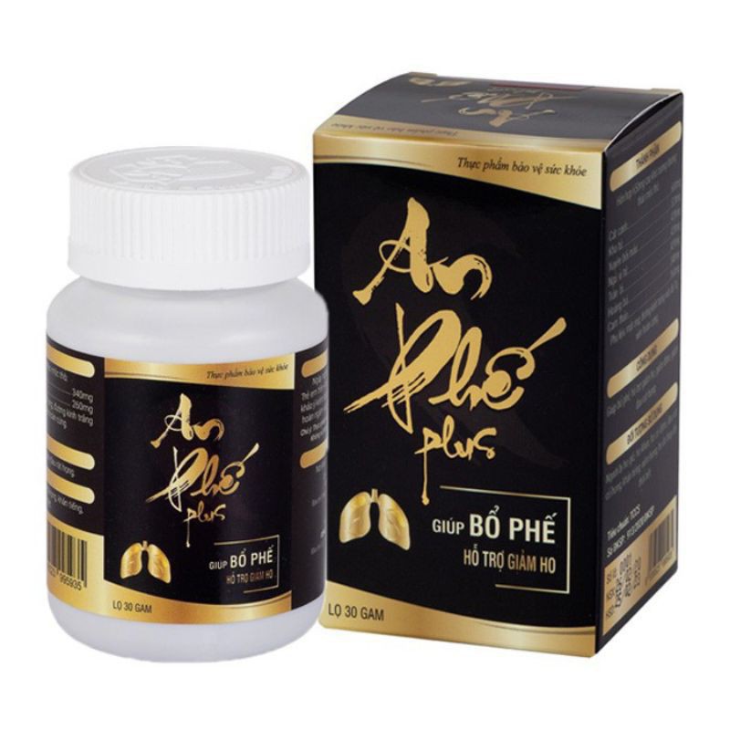 ÍCH PHẾ KHANG - MẪU MỚI AN PHẾ PLUS - CHÍNH HÃNG CÔNG TY