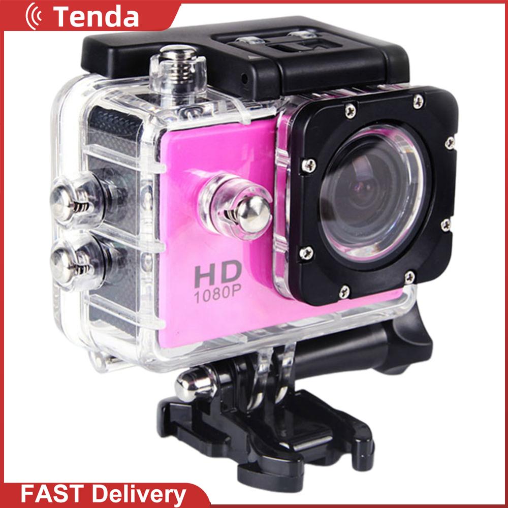 Underwater Sports Camcorder HD 1080P 2.0inch Screen DV Action Camcorder Waterproof 98FT 30M Digital Video Camera