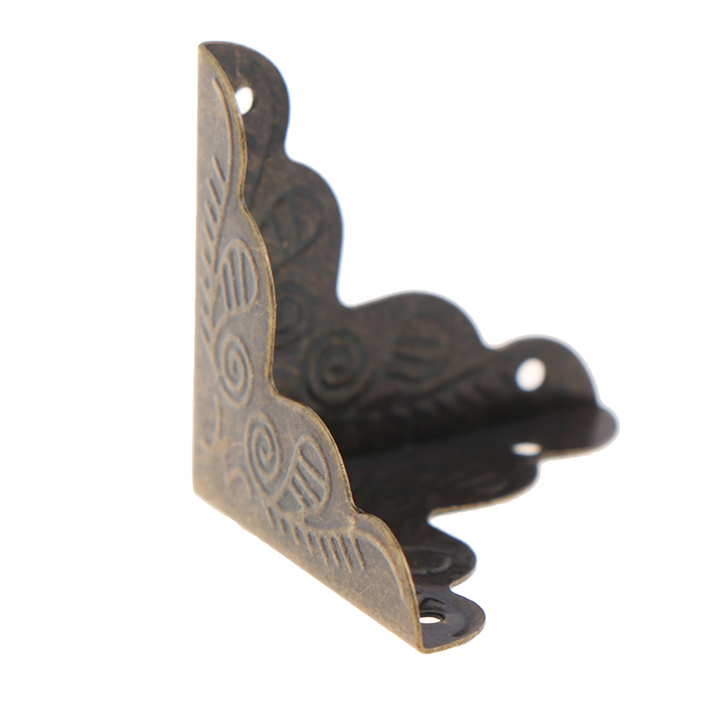 10pcs%2025%20x%2025mm%20Antique%20Jewelry%20Box%20Corner%20Foot%20Wooden%20Case%20Corner%20Protector%20-%20Image%203