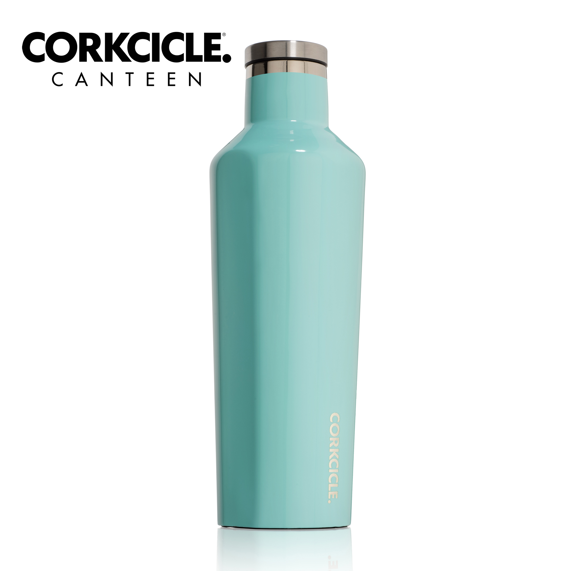 Corkcicle 475ml Insulated Bottle - Prismatic main image 1