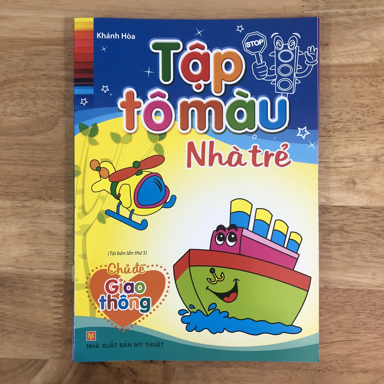 Sách: Tập Tô Màu Nhà Trẻ ( Túi 8 Cuốn)
