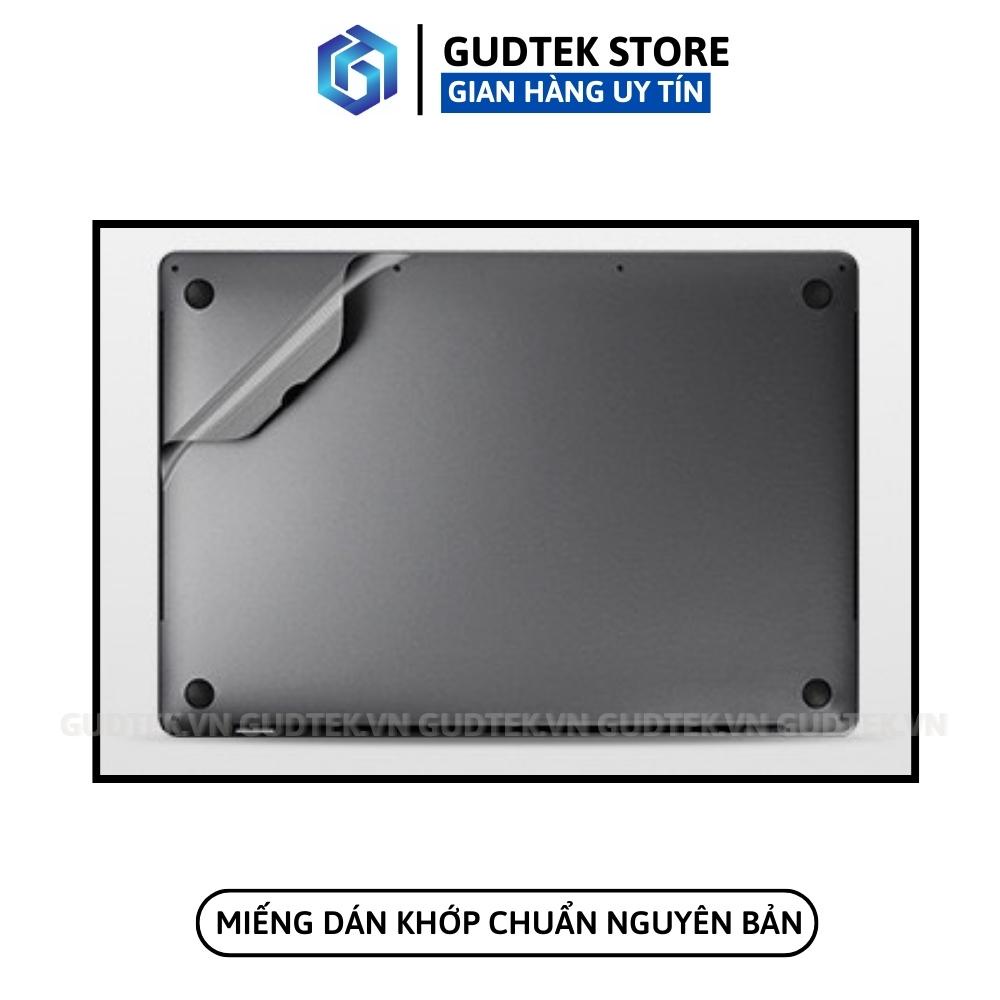Skin Dán Macbook ComBo 2 in1, 3 in 1