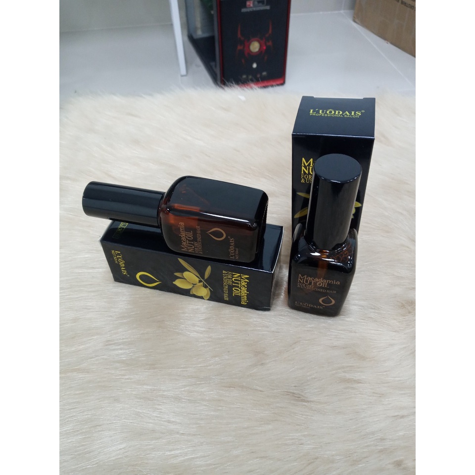 TINH DẦU DƯỠNG TÓC MOROCCO ARGAN OIL - BODY THAIRAPY