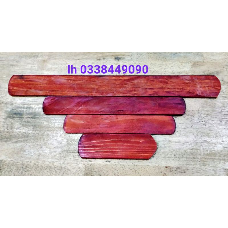 Bộ nẹp gỗ sơ cứu dùng cho trẻ em