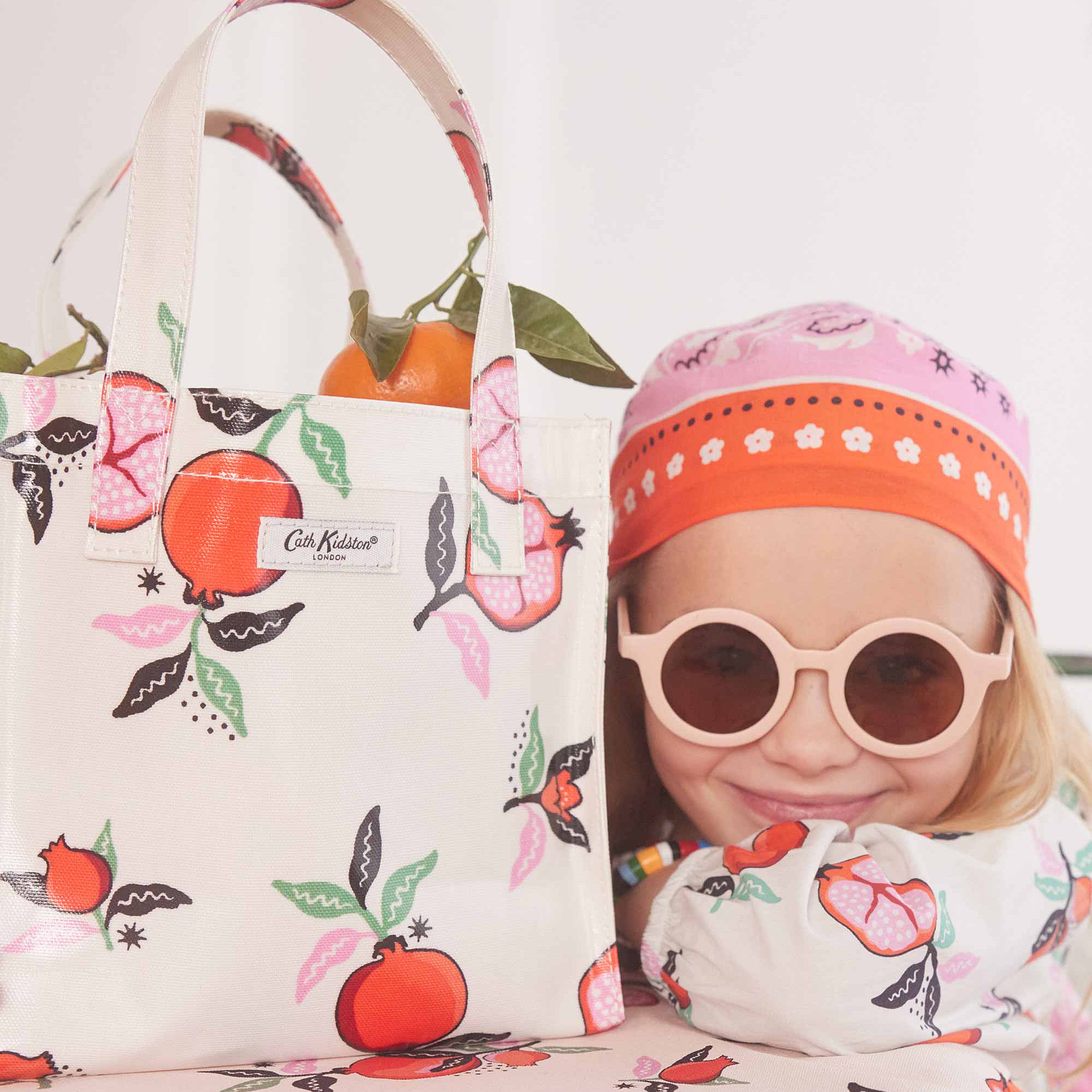 Cath kidston strawberry bag hot sale