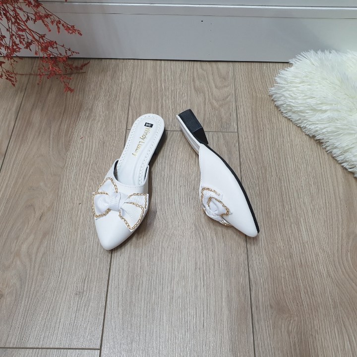 DÉP SỤC NƠ VẢI VIỀN XÍCH